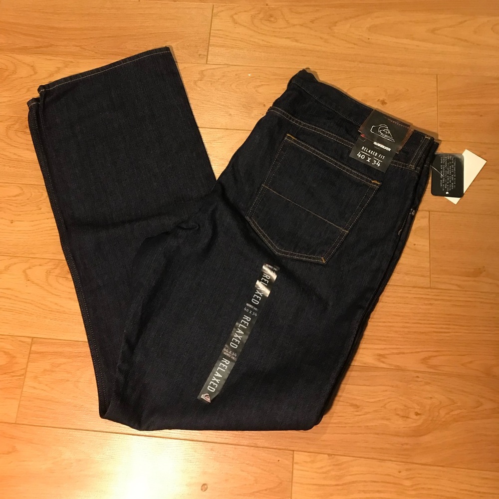 Mens Quiksilver Jeans (40)